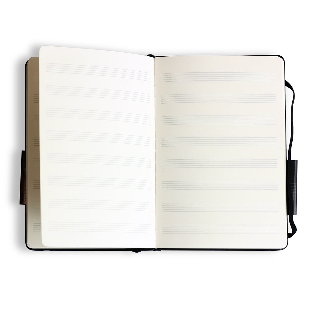 Journeyman Manuscript A5 Notebook